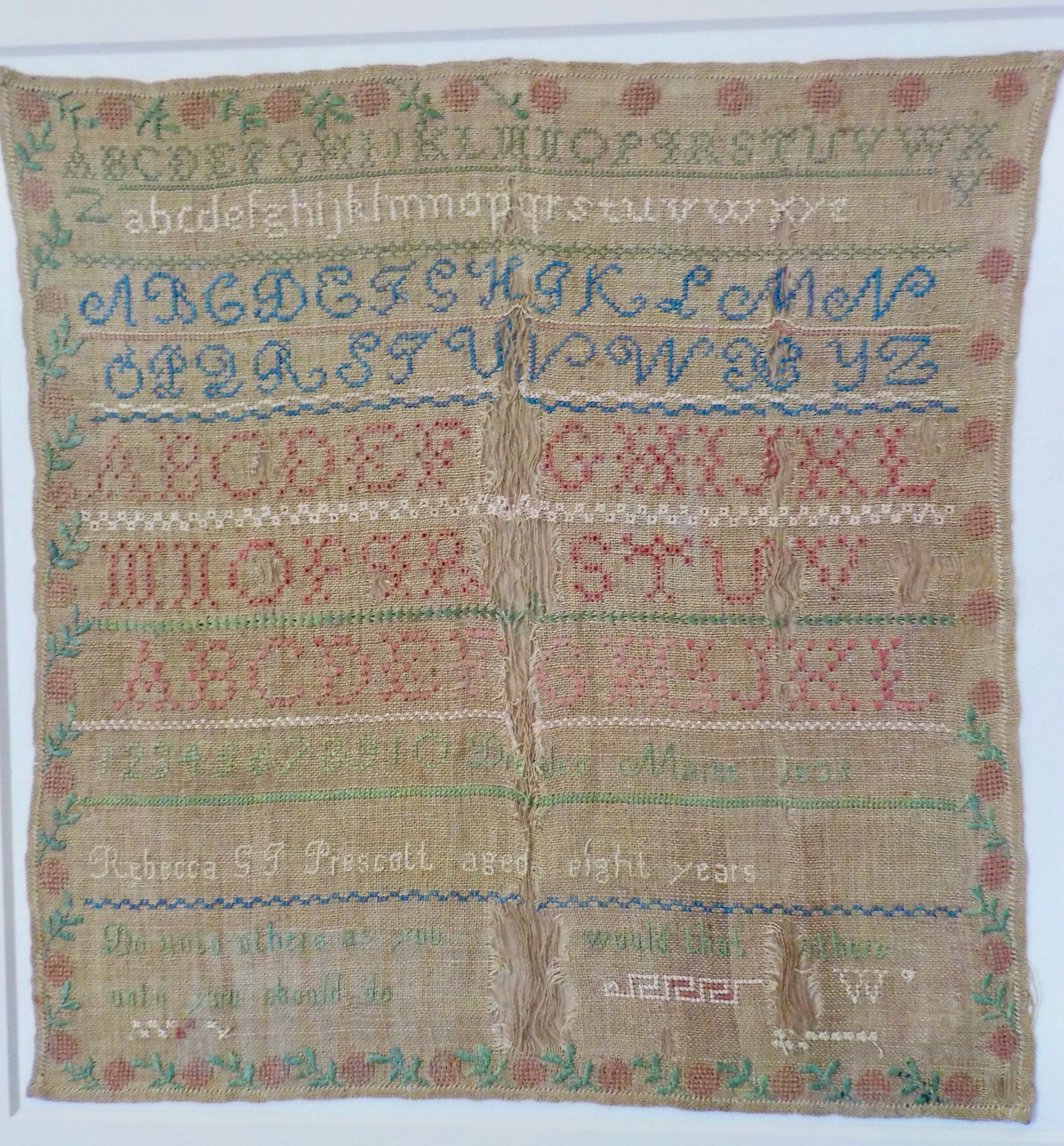 Placeholder archival or sampler photograph